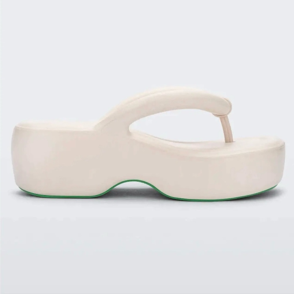 Melissa Free Platform Wedge Sandals
